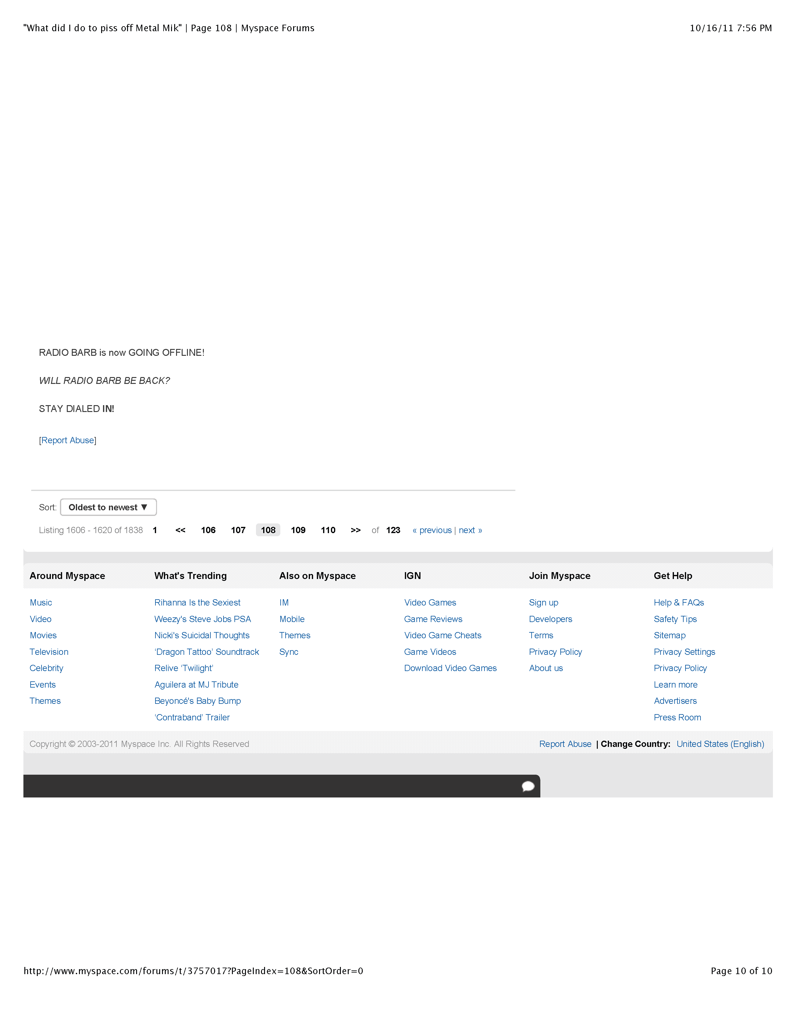 ./MySpace - 'What did I do to piss off Metal Mike' | Page 108 | Myspace Forums re Metal Mike Saunders_Page_10.png